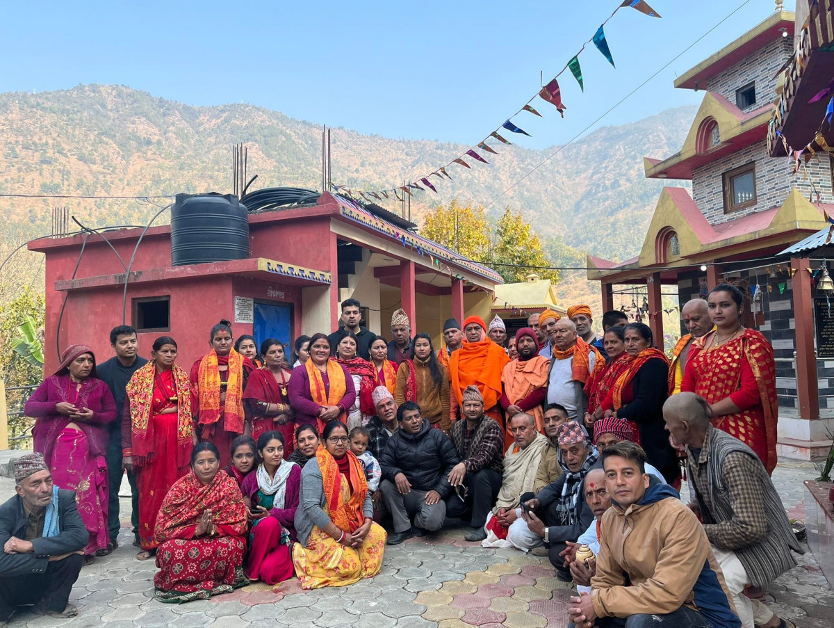 ज्ञानज्योति आधारभूत विद्यालयको महायज्ञमा करिव ३ करोड संकलन