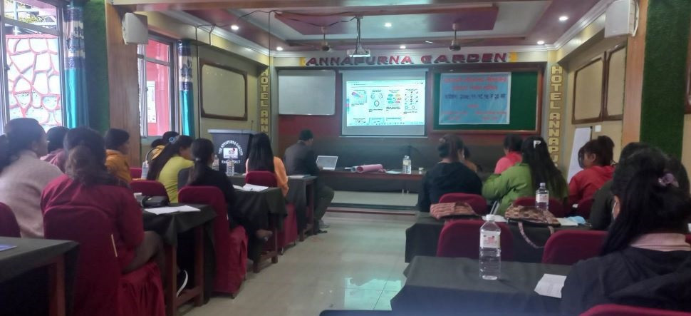 पाल्पाका पत्रकार महिलालाई लैङ्गिकमैत्री समाचार लेखन तालिम