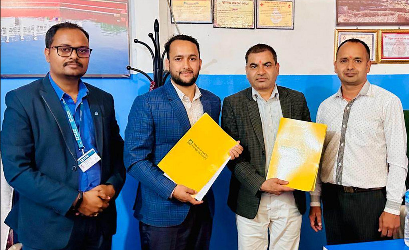 एनएमबि बैँक र युनाइटेड हस्पिटलबिच सम्झौता,उपचारमा छुट हुने
