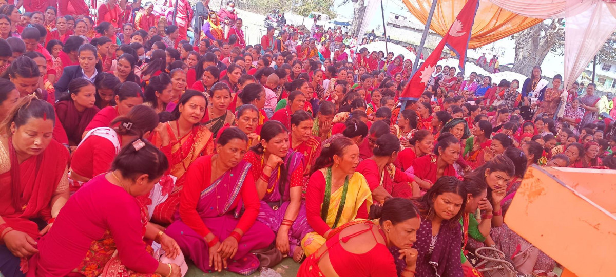 आज ११४ औँ अन्तर्राष्ट्रिय महिला दिवस : ‘महिलामा लगानी : सभ्य र समुन्नत समाजको थालनी’