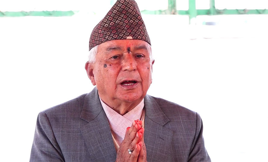 राष्ट्रपतिले विशिष्टदेखि सर्वसाधारणलाई टीका लगाइदिने