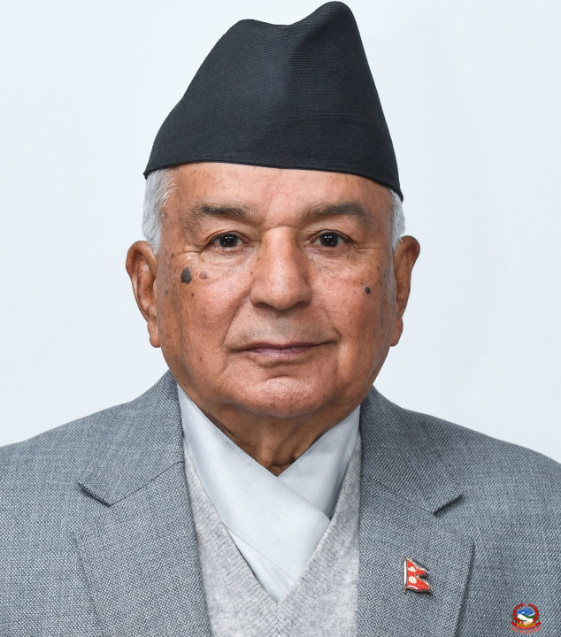 राष्ट्रपति रामचन्द्र पौडेलद्वारा नागरिकता विधेयक प्रमाणीकरण