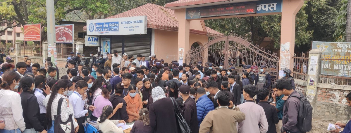 यस्तो छ क्याम्पसहरुमा स्ववियु चुनावको रौनक (फाेटाेफिचर)