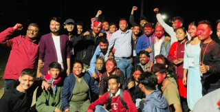 देवदह आदर्श बहुमुखी क्याम्पसमा अनेरास्ववियुको प्यानल विजयी
