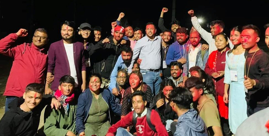देवदह आदर्श बहुमुखी क्याम्पसमा अनेरास्ववियुको प्यानल विजयी