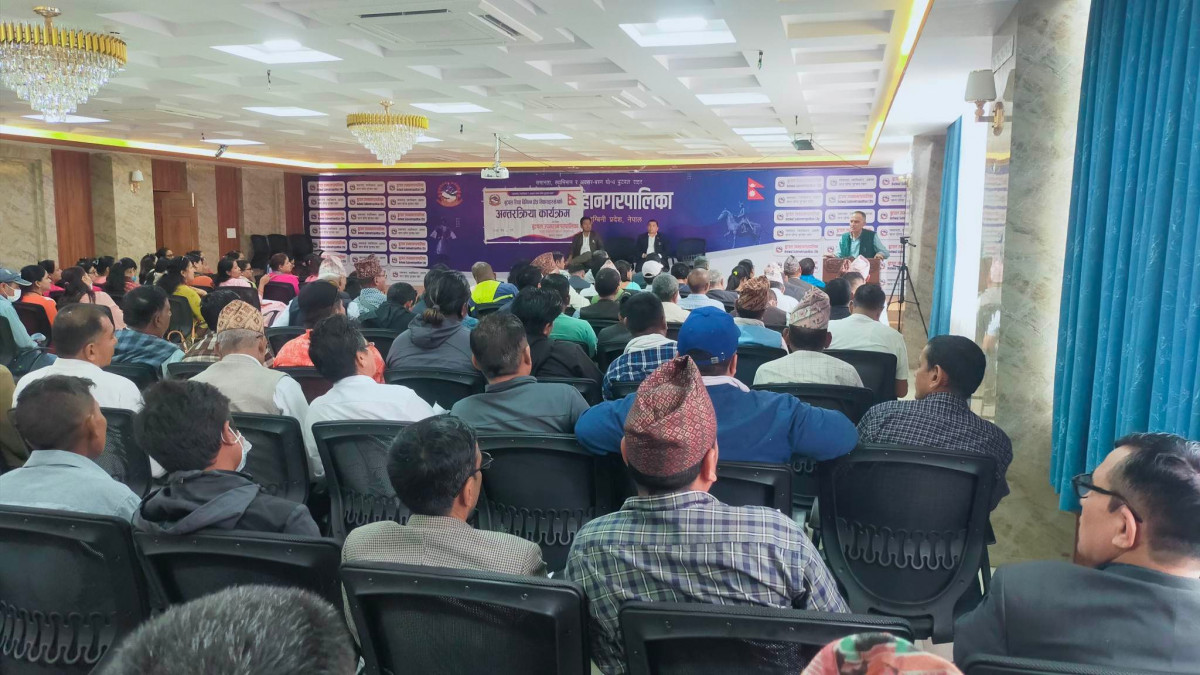 ‘बुटवललाई अगुवा सहर बनाउन सबै क्षेत्रको साथ सहयोग चाहिन्छ’