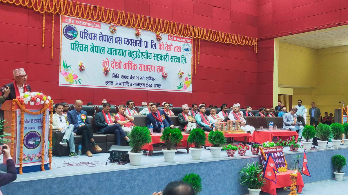 राजश्वको लक्ष्य पूरा हुने अवस्था नहुँदा देश चिन्ताजनक अवस्थामा :पूर्व अर्थमन्त्री विष्णु पौडेल
