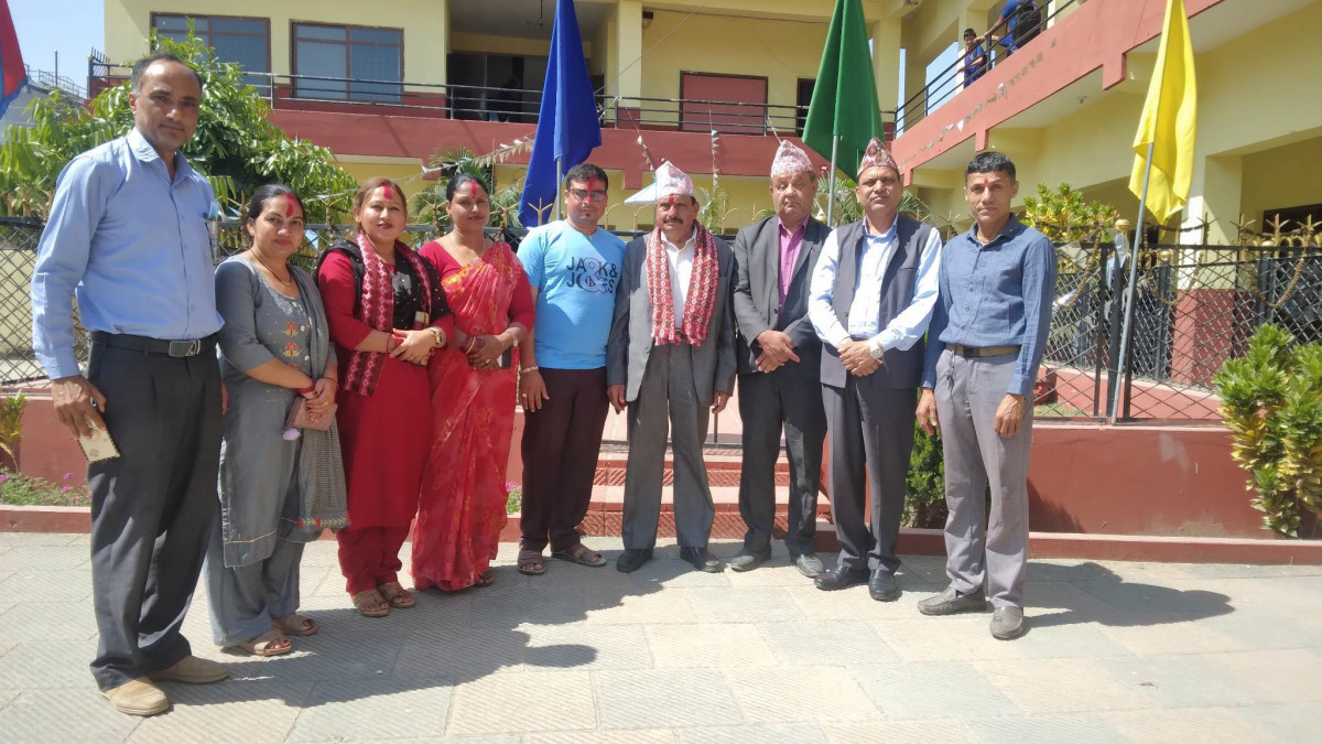 नयाँगाउँ माविमा व्यवस्थापन समिति चयन,अध्यक्षमा पुरुषोत्तम बस्याल