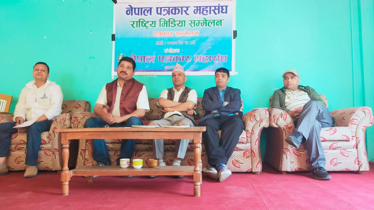 भोलिदेखि लुम्बिनीमा दुई दिने राष्ट्रिय मिडिया सम्मेलन,सञ्चारमन्त्री शर्माले उद्घाटन गर्ने