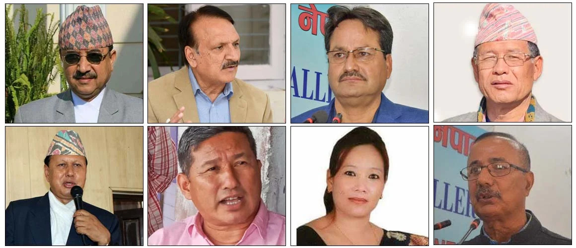 कांग्रेसले पाएको ८ वटा मन्त्रालयमा को-को परे ?