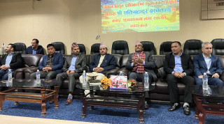 वन र सुरक्षाका कारण आयोजना निर्माणमा हुने ढिलासुस्ती रोक्नुपर्छ : ऊर्जा मन्त्री शक्तिबहादुर बस्नेत