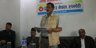 ‘संविधानको रक्षा गर्दै शान्ति प्रक्रियाका कामहरू अगाडि बढाउनुपर्नेछ’ :पूर्वमन्त्री जनार्दन शर्मा