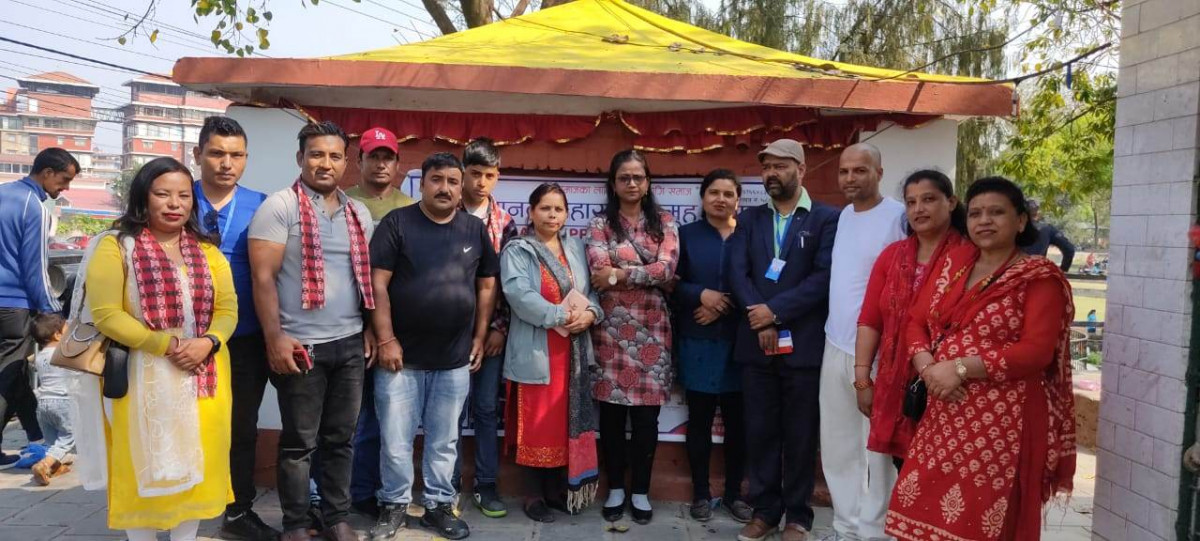 मानव सहायता समूह नेपालद्वारा बिरामीलाई आर्थिक सहयोग प्रदान