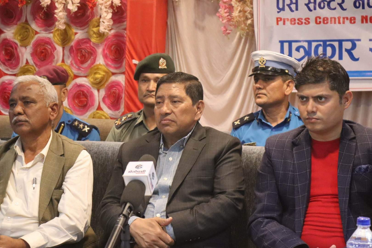 नागरिकतासम्बन्धी विधेयकलाई अगाडि बढाउछाैँ : गृहमन्त्री नारायणकाजी श्रेष्ठ