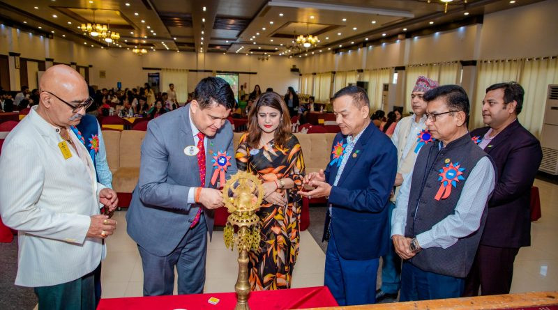 लायन्स क्लव अफ बुटवल मणि उजेशले चार्टड प्रिजेन्टेशन सेरेमोनी सम्पन्न
