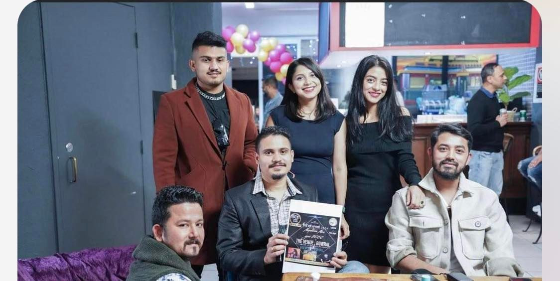 अस्ट्रेलियामा नेपाली नयाँ वर्ष  २०८० को  शुभकामना आदान प्रदान