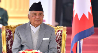  राष्ट्रपति रामचन्द्र पौडेलबाट सार्वजनिक खरिद अध्यादेश जारी
