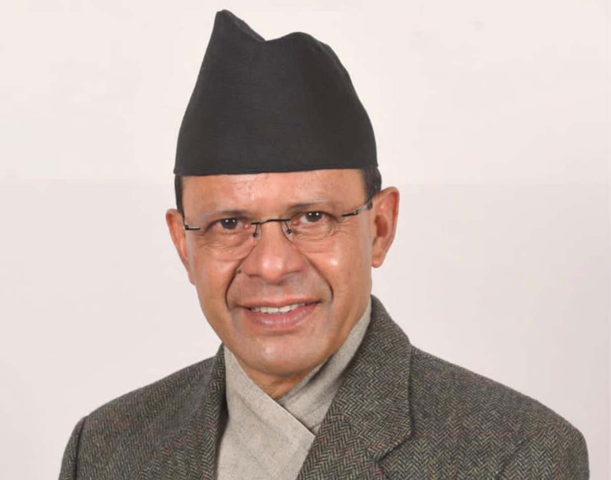 नेपाली कांग्रेसको केन्द्रीय सदस्यमा डा. मिनेन्द्र रिजाल मनोनित