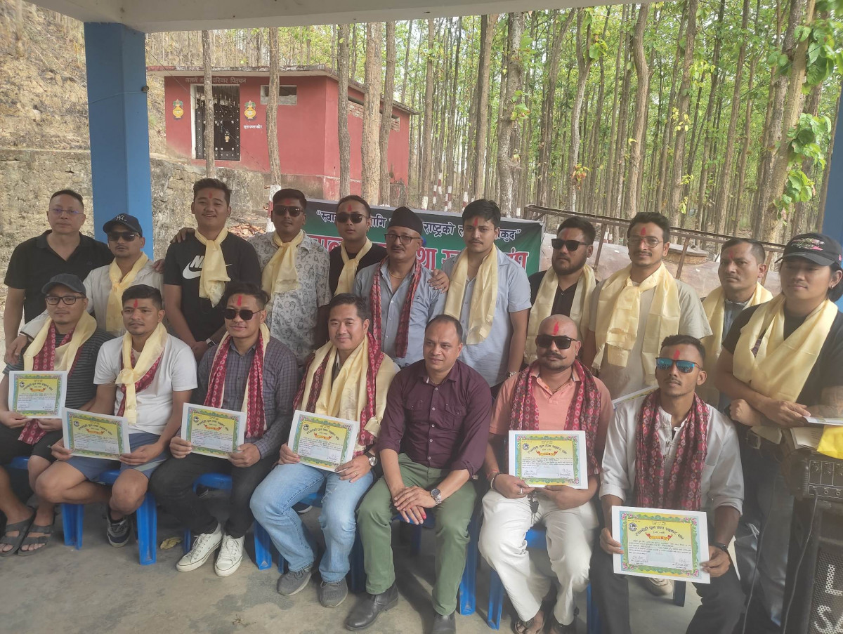 रुपन्देही पुल तथा स्नुकर संघको अध्यक्षमा सुजन पुन निर्वाचित