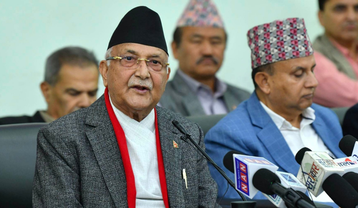 नेपाललाई द्वन्द्वमा फस्न दिँदैनौं: प्रधानमन्त्री केपी शर्मा ओली