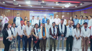 प्रेस यूनियन रुपन्देहीमा नयाँ नेतृत्व,अध्यक्षमा नेपाल र सचिवमा ज्ञवाली निर्वाचित