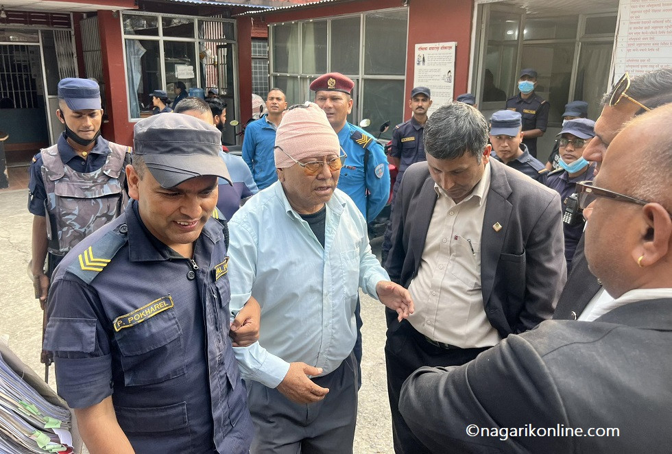 आङटावा शेर्पालाई दुई दिन थुनामा राख्न अनुमति