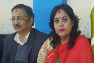 बालकृष्णलाई भेट्न पुगिन् मञ्जु खाण