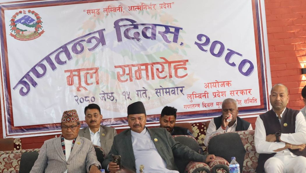 पूर्ण अधिकार नआउँदा चुनौती: लुम्बिनीका मुख्यमन्त्री चौधरी