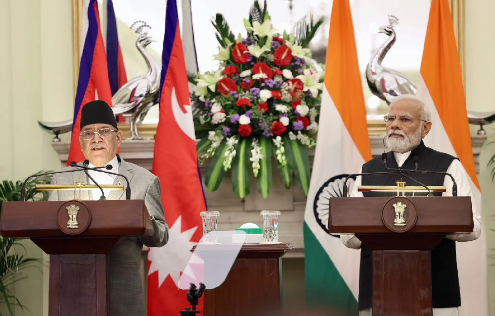 नेपालबाट १० हजार मेगावाट बिजुली किन्ने घोषणा,के-के भए सम्झाैता (सूचीसहित)