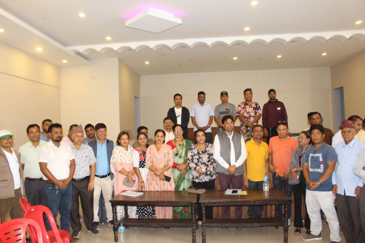 एमाले भैरहवाका नगर सचिवसहित ८१ जनाद्वारा सामूहिक राजीनामा