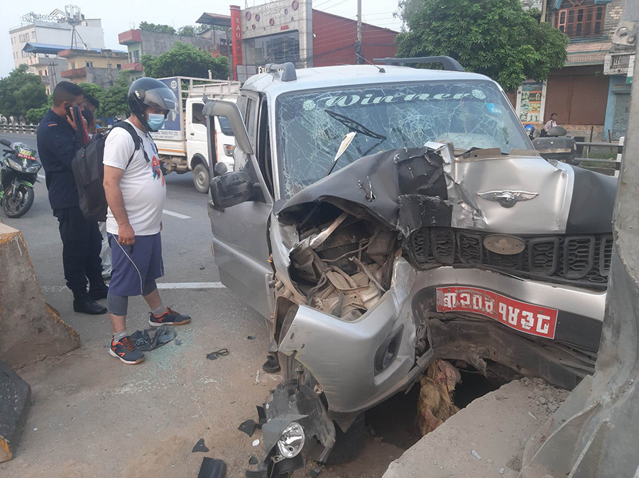 रुपन्देहीमा भएको सवारी दुर्घटनामा अर्घाखाँचीका विकास श्रेष्ठको मृत्यु