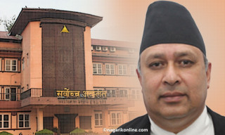 न्यायालयको अन्योल हटाउन प्रेस र बारको मुख्य भूमिका : प्रधानन्यायाधीश हरिकृष्ण कार्की
