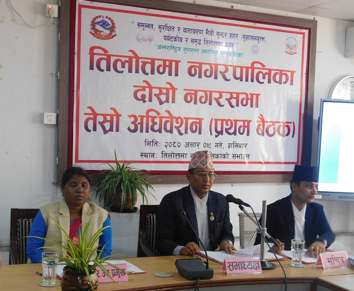 तिलोत्तमामा किसानको उत्पादन हातमा,अनुदान साथमा