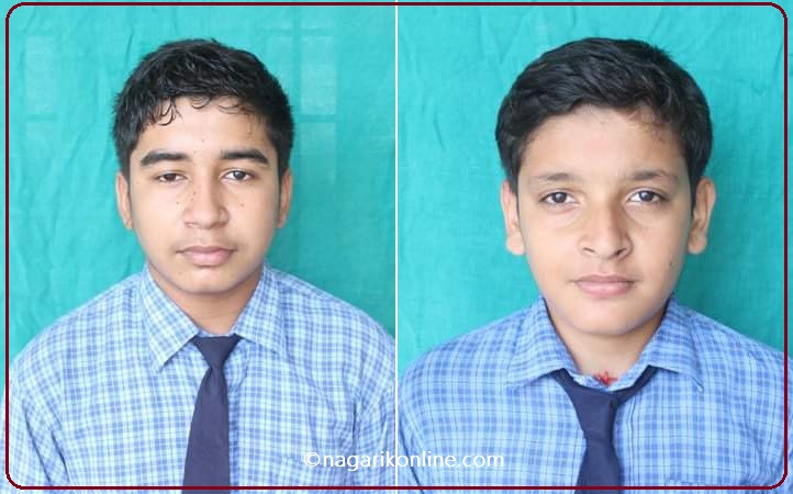 एसईईमा अक्सफोर्डका दर्शन र अभिषेकको ३.९५ जीपीए