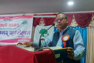 आगामी निर्वाचनमा काँग्रेसले गठबन्धनको वैशाखी टेक्दैन :  सह‐महामन्त्री पाण्डे