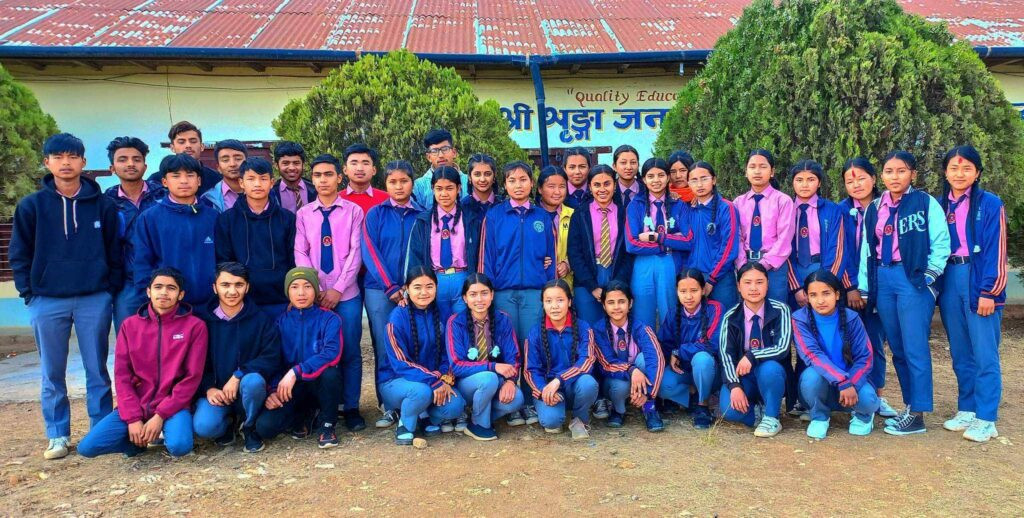 गुल्मीको श्रृङ्गा जनता माबिकी स्मृती कंडेलले ल्याईन ४ जीपीए