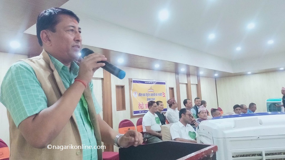 आजबाट तिलोत्तमाका होटल तथा रेष्टुरेन्टहरु राति ११ बजेसम्म खाेल्नुस्  : नगरप्रमुख रामकृष्ण खाँण