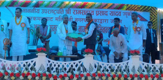 मधेसलाई सुख्खाग्रस्तक्षेत्र घोषणा गर्न उपराष्ट्रपति  रामसहाय प्रसाद यादवको आग्रह