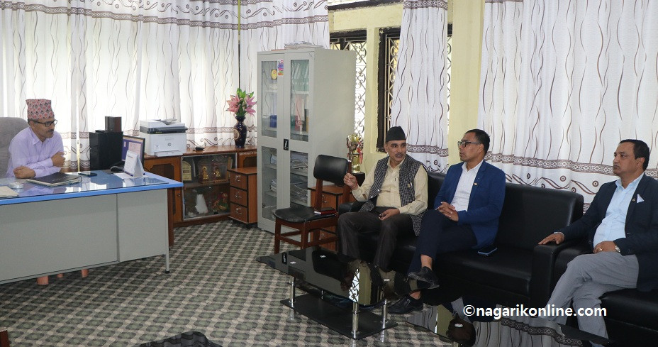लुम्बिनी विकास कोषको विद्युत समस्या समाधानका लागि पदाधिकारीको पहल