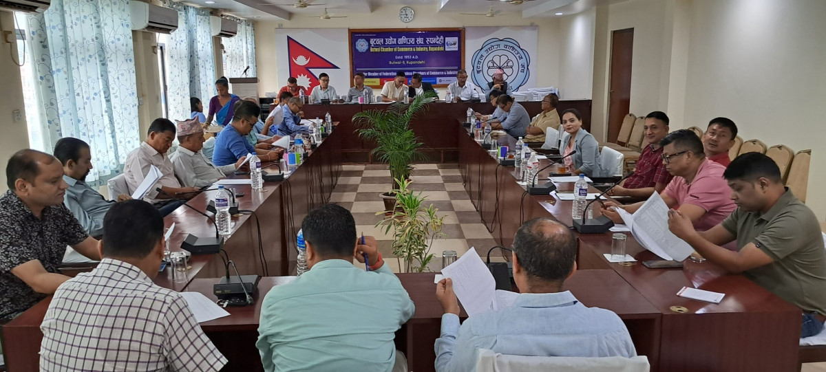  बुटवल उवा संघद्वारा दुग्ध व्यवसायीलाई लेखा तथा कर सम्बन्धि तालिम