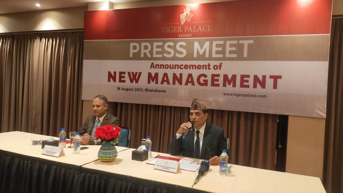 टाइगर प्यालेस किनेपछि नयाँ समूहले भन्यो–‘सरकारलाई सबै कर तिर्छौं’