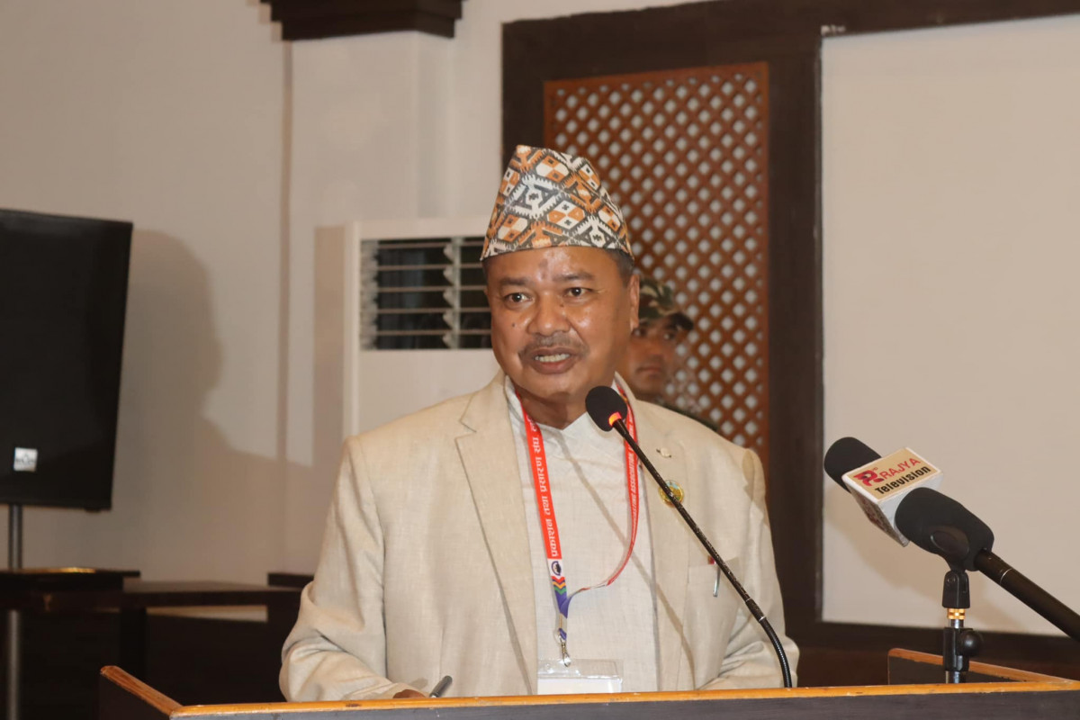 समाज रुपान्तरणमा मिडियाको सकारात्मक भुमिका रहनुपर्छ : मुख्यमन्त्री  चौधरी