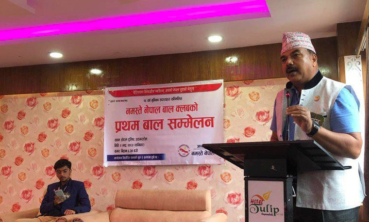 युवाको भरोसा टुट्ने काम  गर्दिन : सांसद बासुदेब घिमिरे