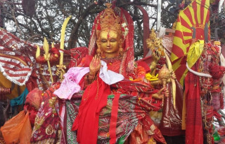 पाथीभरा मन्दिरमा एक वर्षमा तीन करोड१९ लाख भेटी संकलन