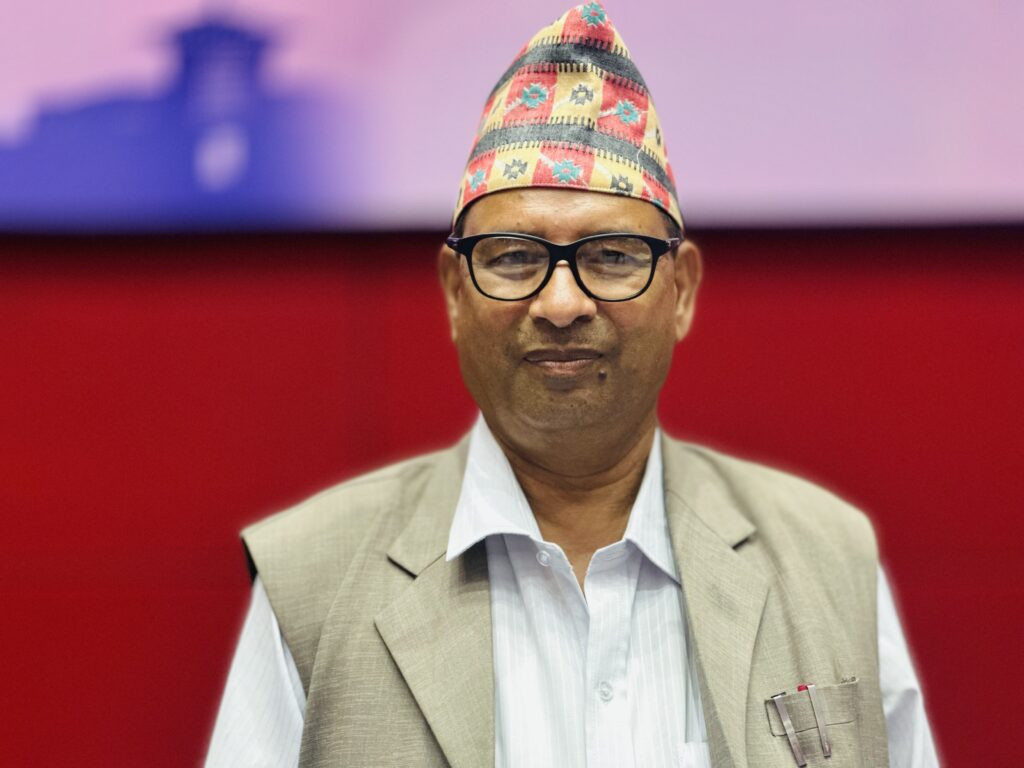 एमाले लुम्बिनी प्रदेशको अध्यक्षमा राधाकृष्ण कंडेल २ मतले विजयी
