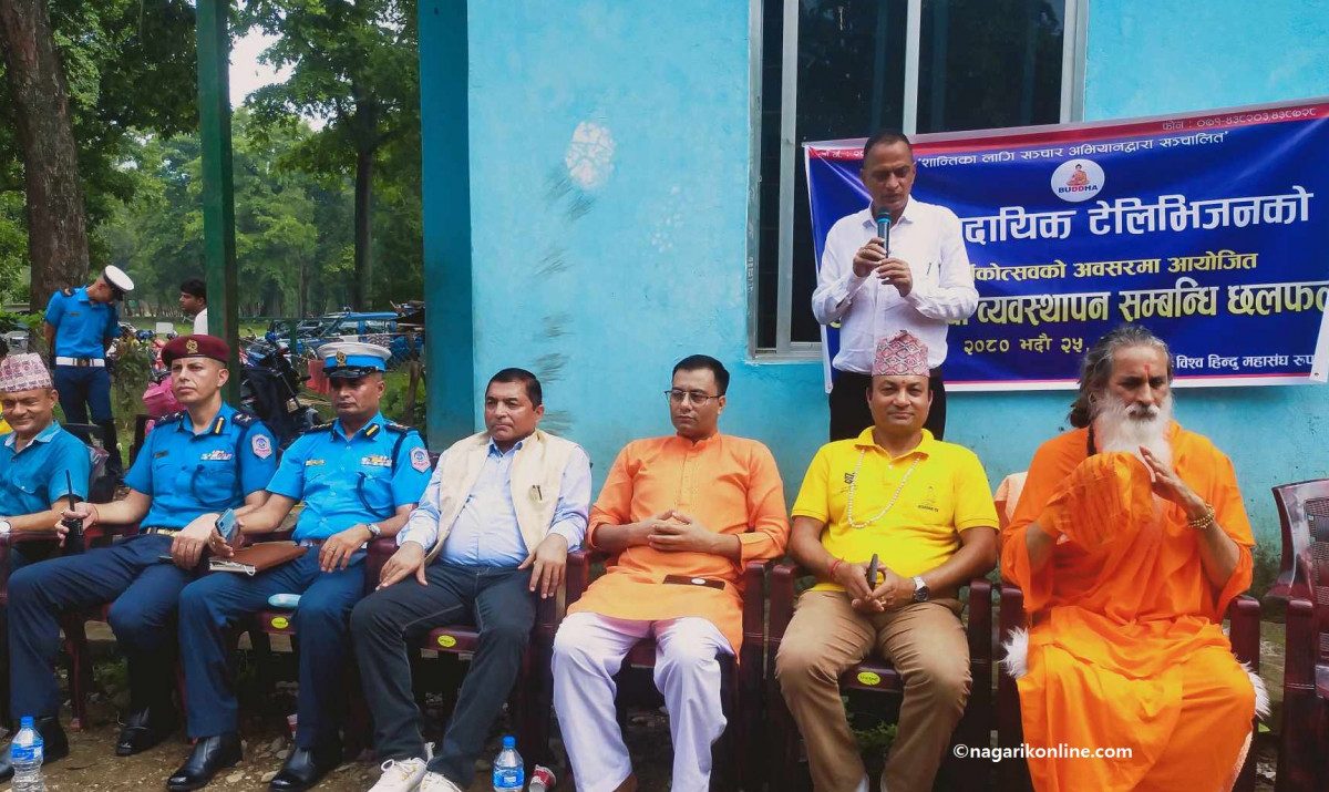 बहसमा छाडा चौपाया ब्यवस्थापन : ‘सरकारले नै गौ संरक्षण निकुञ्ज संचालन गर्नुपर्छ’