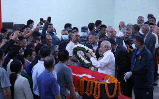 नेम्वाङको बिहीबार पशुपति आर्यघाटमा अन्त्येष्टि गरिने,देशभर सार्वजनिक बिदा