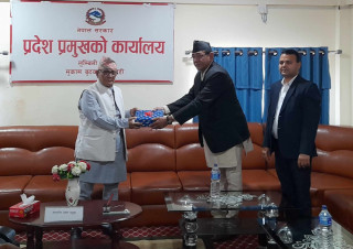 मुख्य न्यायधिवक्ताको कार्यालयले बुझायो लुम्बिनीका प्रदेश प्रमुखलाई प्रतिवेदन