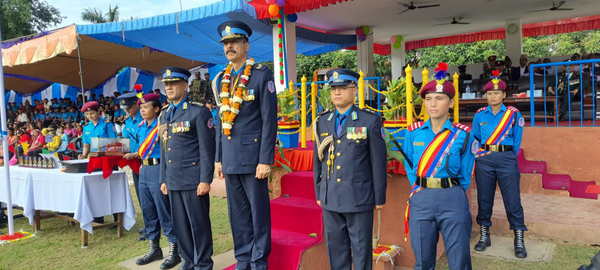 २८७ जना प्रहरी जवान दिक्षित, उत्कृष्टता हासिल गर्न निर्देशन