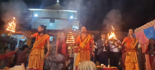 बुटवलमा दाेस्राेपटक महाआरती (फोटोफिचर)